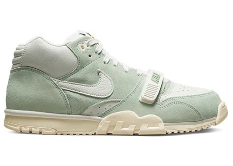 nike air trainer 1 enamel green|Nike 1 enamel green.